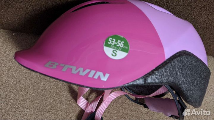 Защитный шлем для девочки