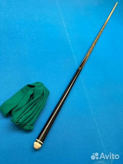 Поповский кий Бойко черный эбен. Классика