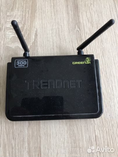 WiFi роутер trendnet TEW-652BRP