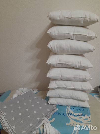 Бортики в кроватку