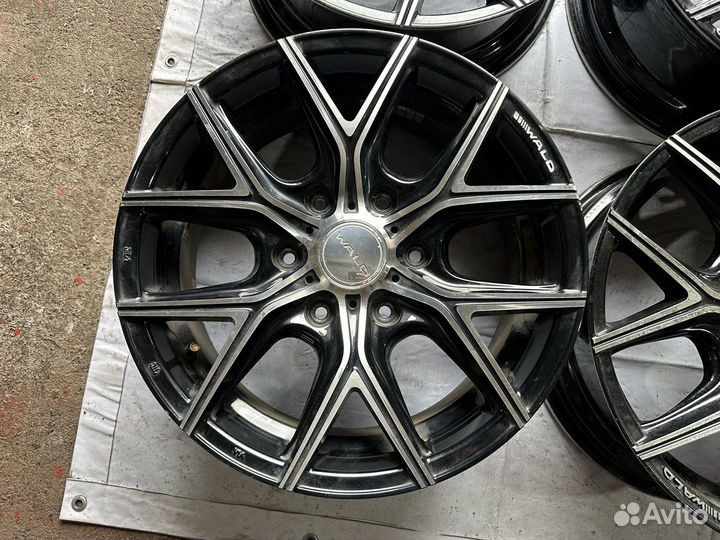 Оригинальные диски R17 6x139.7 Wald 4шт