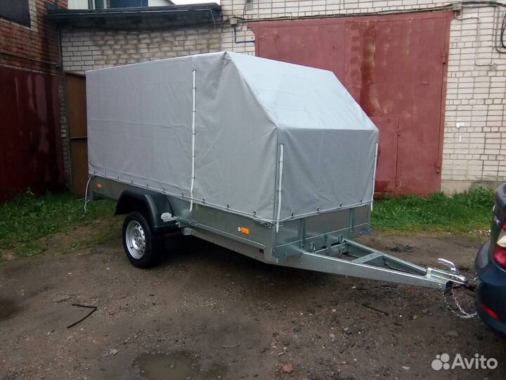 Аренда прицепа