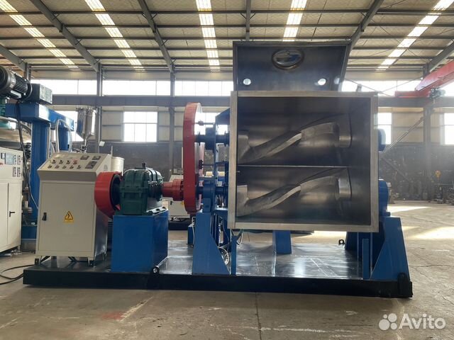 Смеситель с Z образными лопастями 1000 литров