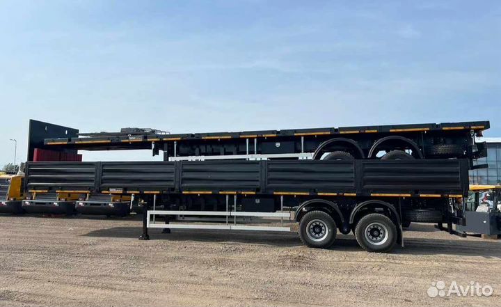 Полуприцеп бортовой Политранс ТСП 9417, 2023