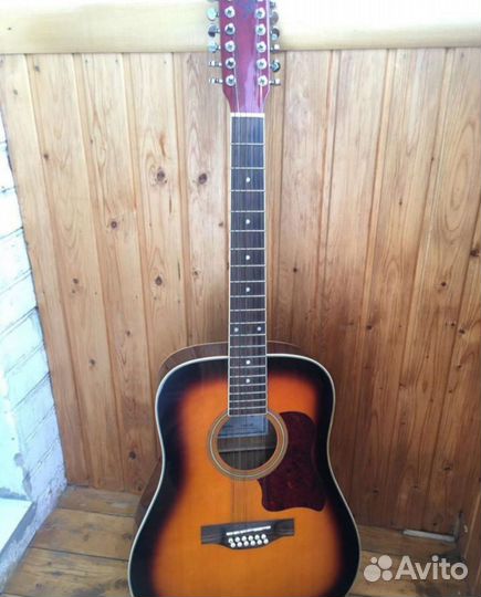 12 струнная гитара