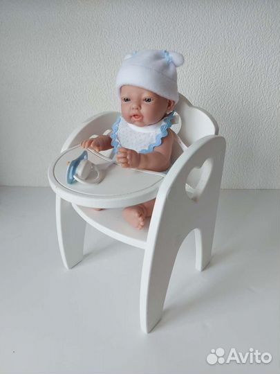 Кукольный стульчик для кормления
