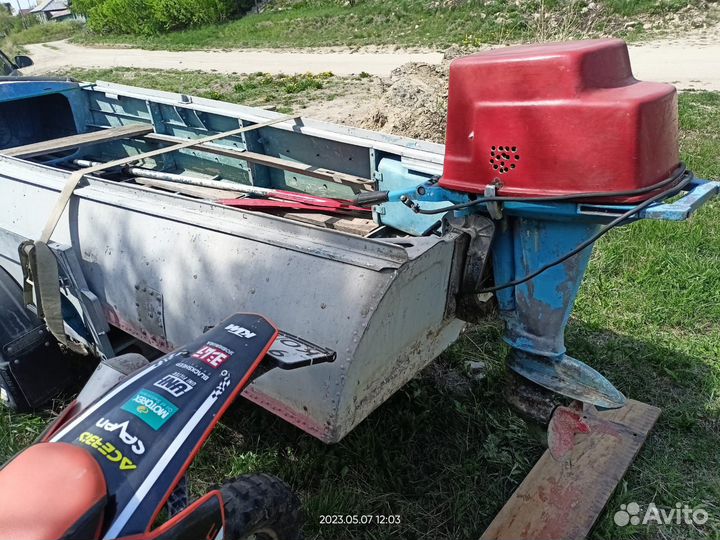Мотор лодка казанка