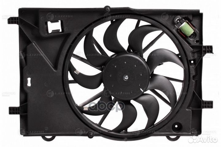 Э/вентилятор охл. с кожухом для а/м Chevrolet A