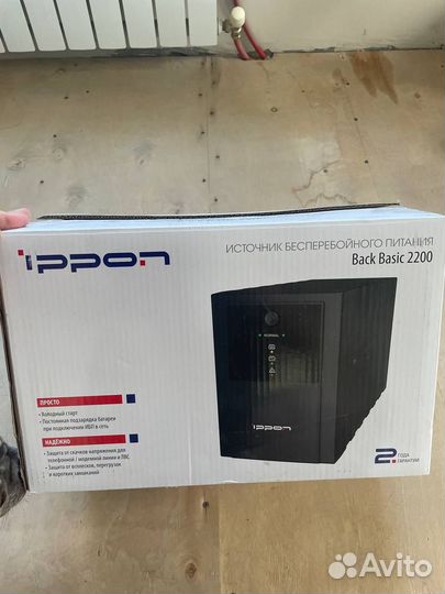 Ибп Ippon Back Basic 2200