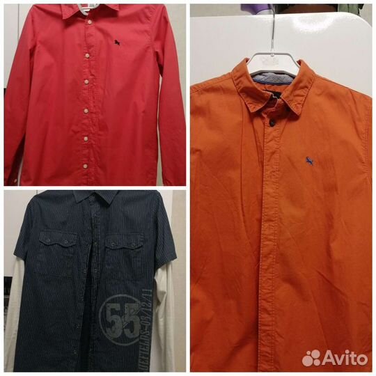 Рубашки (3 шт.) 158-164