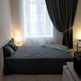 Квартира-студия, 15 м², 1 кровать