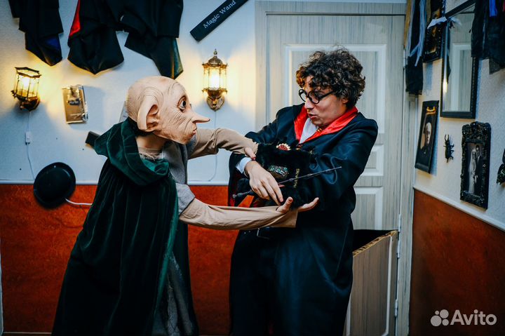 Гарри Поттер. Академия волшебства День рождения