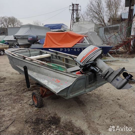 Моторная лодка