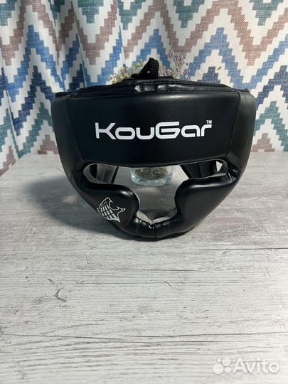 Боксерский шлем детский