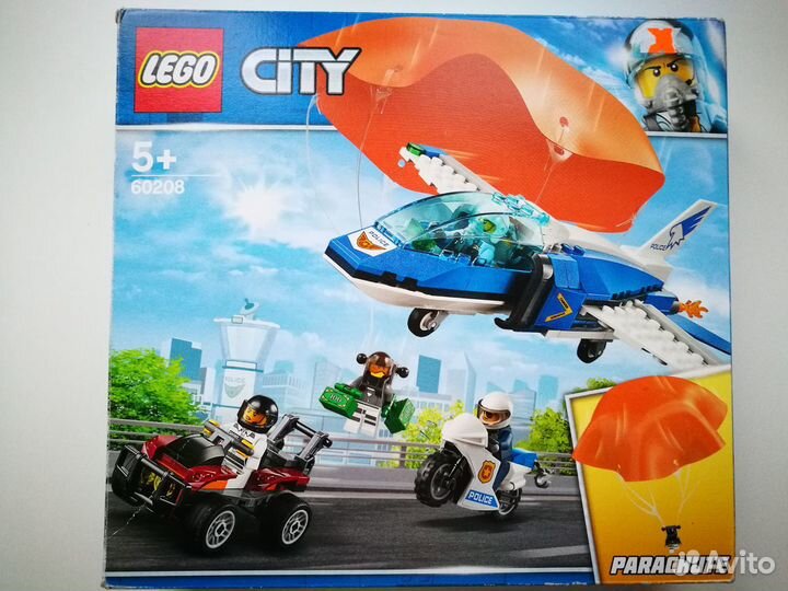 Lego City 60207,60033, 60145,60117,60208, 60118