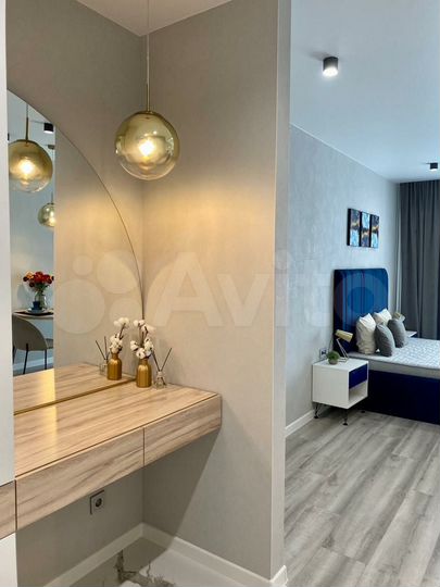 Квартира-студия, 34 м², 5/17 эт.