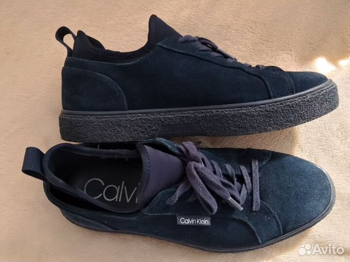 Кроссовки унисекс Calvin Klein оригинальные 26 см
