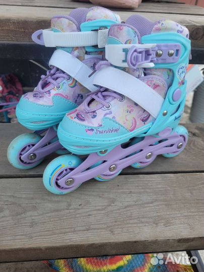 Роликовые коньки 27-30