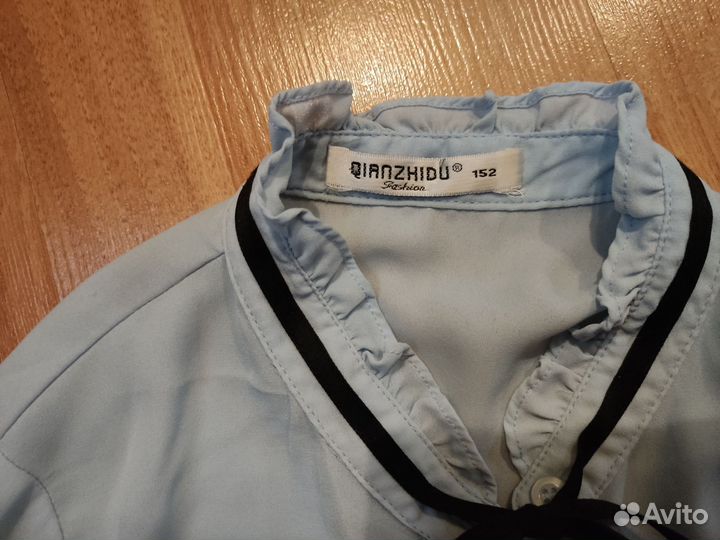 Школьные блузки для девочки р.146-158