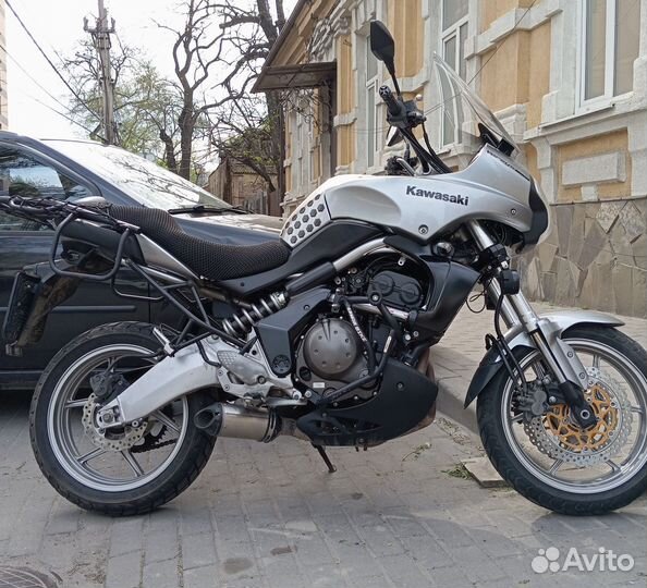Kawasaki versus 650 легенда