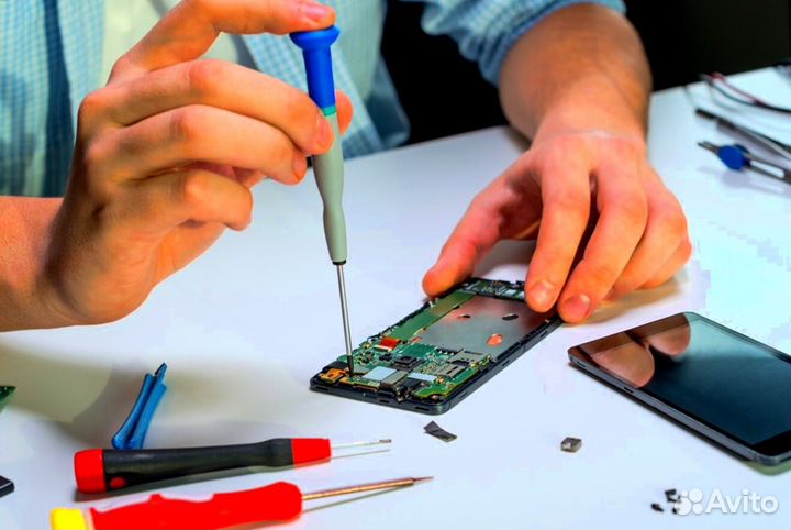 Ремонт Айфона, iPad, телефонов iPhone, Face ID