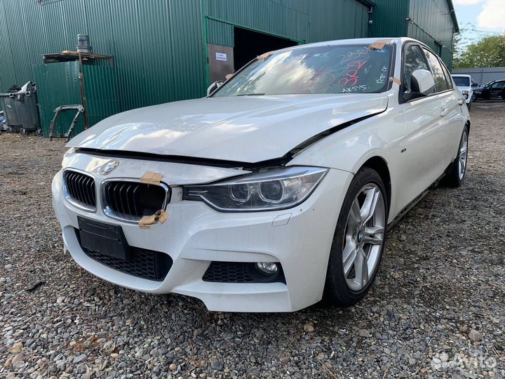 Автомобили на запчасти BMW F30