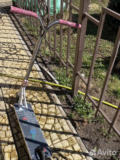 Трюковой самокат кастом