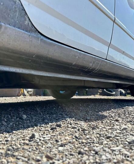 Задняя арка Mitsubishi Outlander