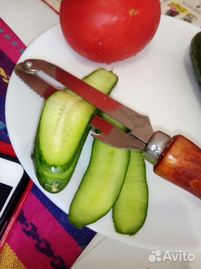 Новые Овоще резка, рыбо чистка, открывашка 3 в 1