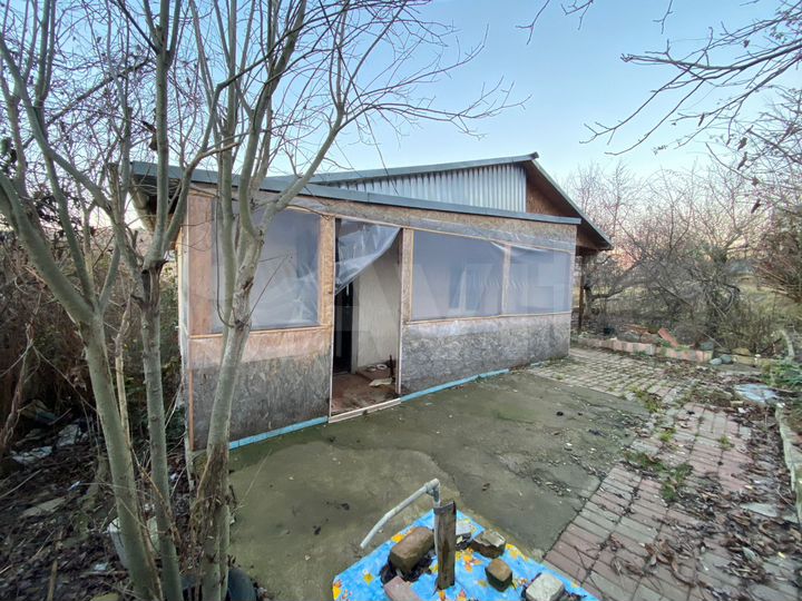 Дом 50 м² на участке 5,7 сот.