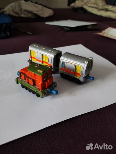 Паровозики чаггингтон