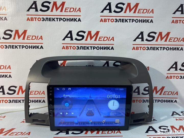 Магнитола android toyota camry 30