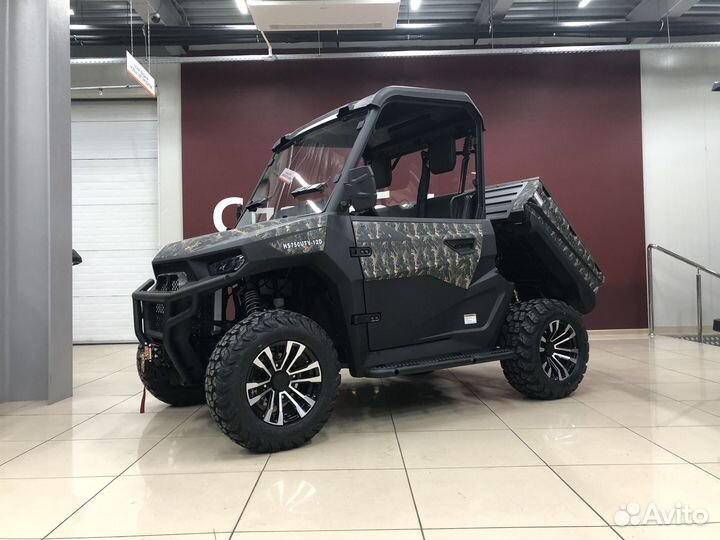 Багги hisun HS 750 UTV freelander, 2025