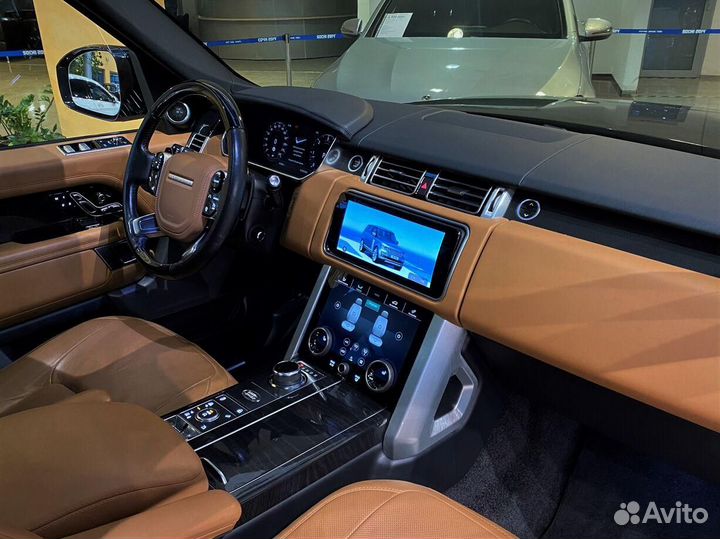 Land Rover Range Rover 3.0 AT, 2018, 54 942 км