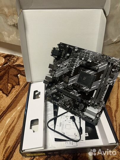 Материнская плата аsus рriме B450М-K II аm4