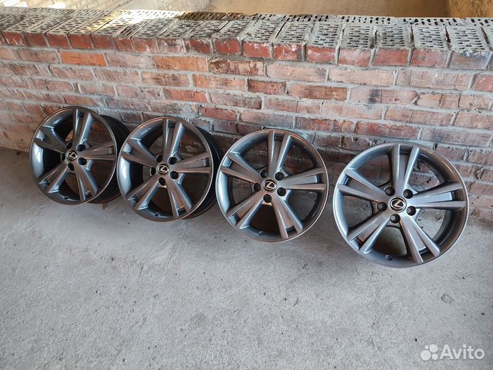 Оригинальные диски Lexus Rx R18 5х114.3 RX400h