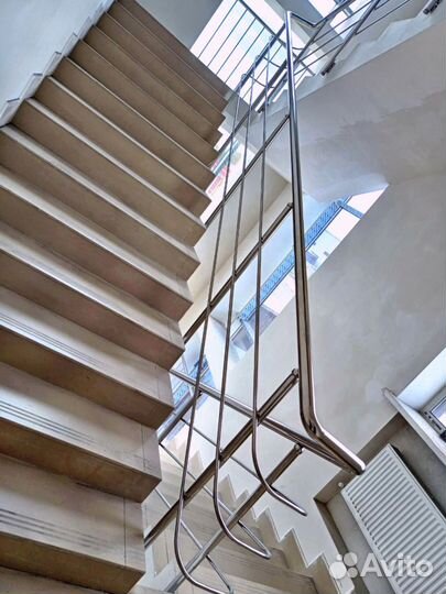 Уличные перила из нержавеющей стали