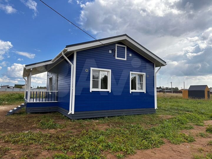 Дом 74 м² на участке 10 сот.