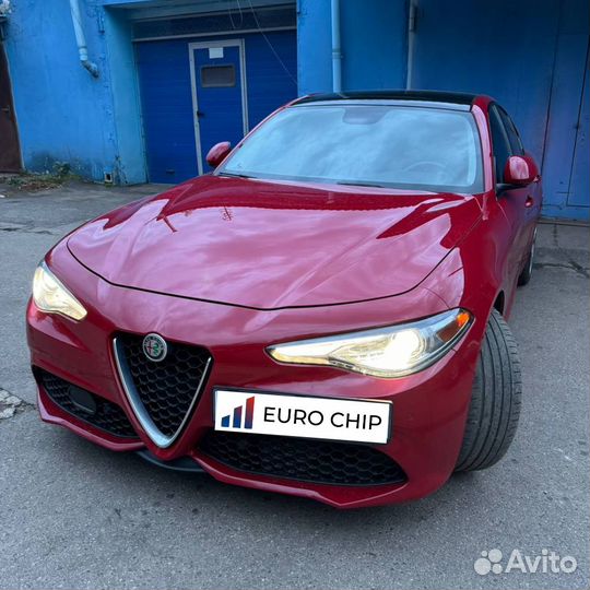 Чип тюнинг Alfa Romeo Giulia 2.1 D 150 лс