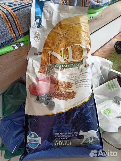 Farmina для кошек ягненок