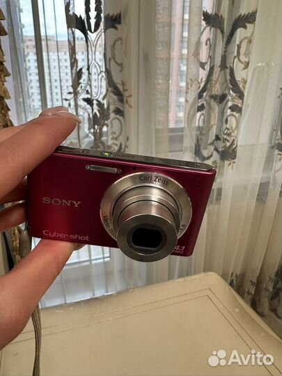 Цифровой фотоаппарат sony cyber shot dsc-w320