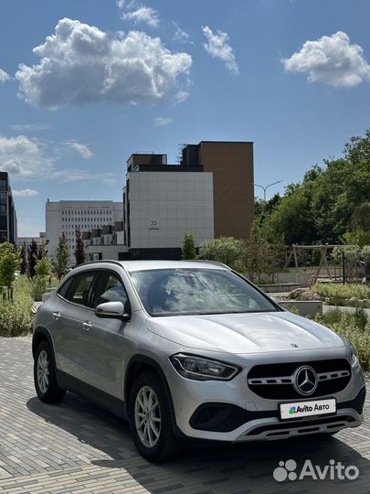 Mercedes-Benz GLA-класс 2.0 AMT, 2021, 60 000 км