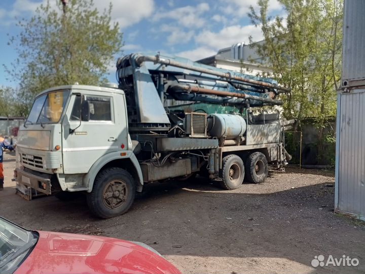 Автобетононасос ТЗА СБ-170, 1999