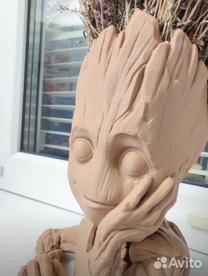 Пластик для 3D принтера Buratino ART Pla дерево