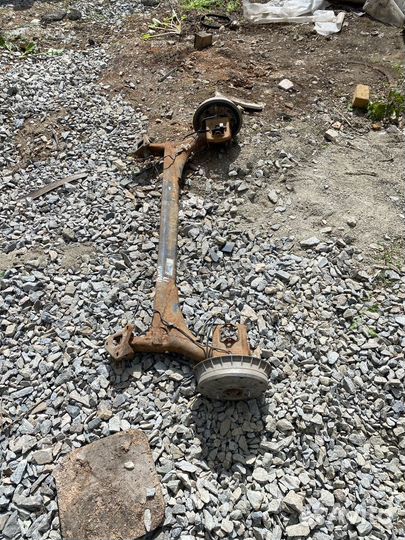 Балка задняя лада гранта 17г