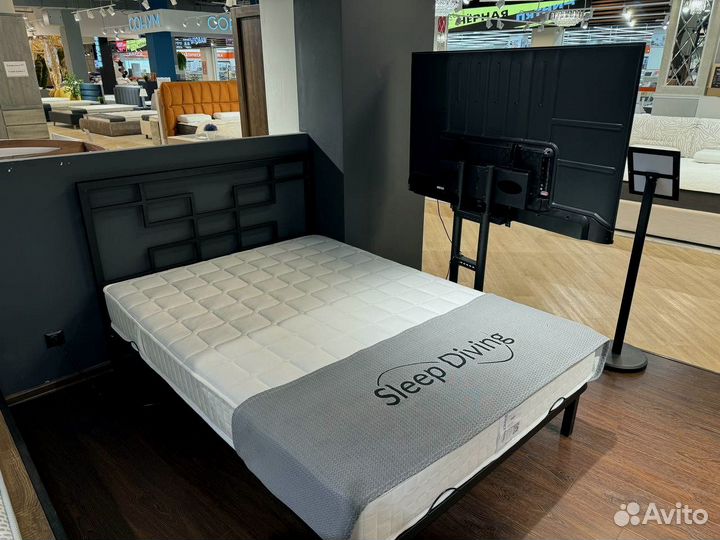 Матрас новый ортопедический 160х200