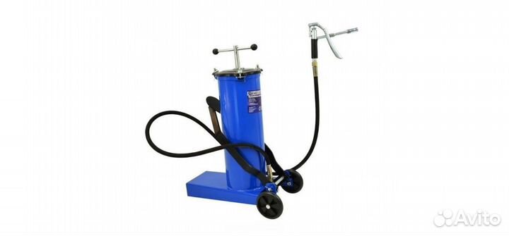 Нагнетатель смазки ножной