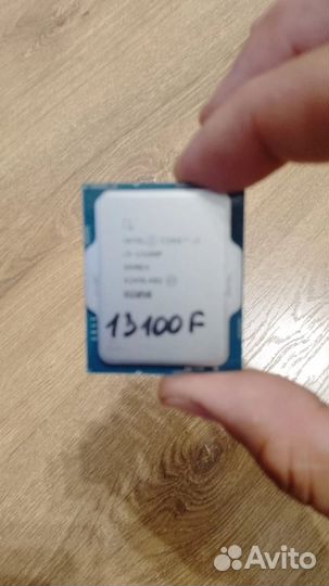 Процессор intel i3 13100f