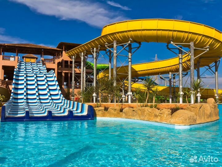 Турпоездка в Hurghada на 6 нч за двоих чел