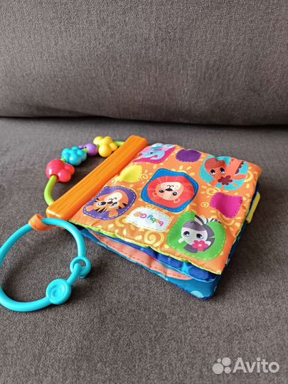 Игрушки пакетом для малышей